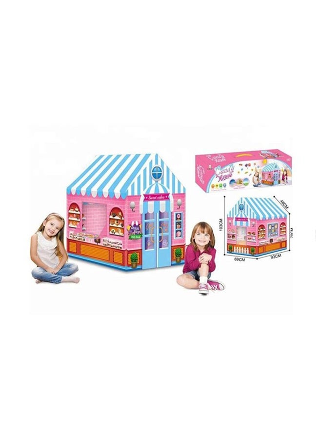 Folding Tent Ocean Ball Lightweight Portable Easy To Carry For Picnic Outings 90x90x90cm - Image 2
