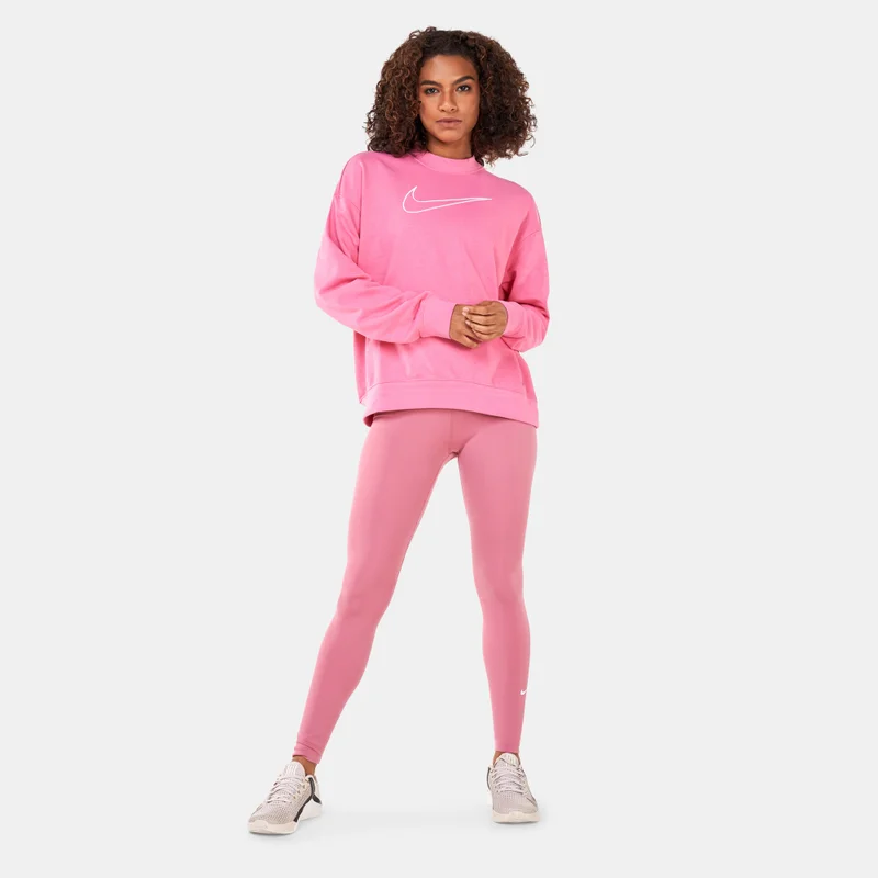 Nike Women’s Dri-FIT Get Fit Graphic Sweatshirt