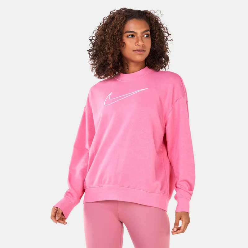Nike Women’s Dri-FIT Get Fit Graphic Sweatshirt