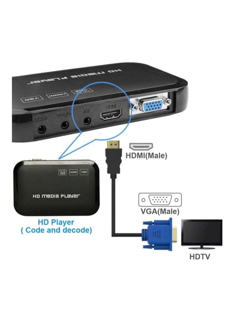 shAyzee 15-Pin HDMI To VGA Cable - Image 5