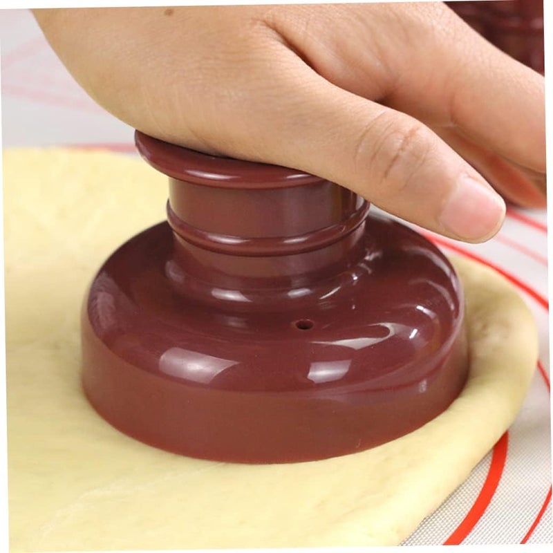 Rinkle Trendz Plastic Round Donut Cutter Donut Maker Cupcake Muffin Cake Mould Random Color - Image 2