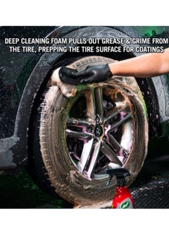 HYBRID SOLUTIONS Hyper Foam Wheel Cleaner & Tire Prep  - Image 4