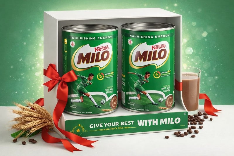 Chocolate Malt Beverage 400g - 400g x 2 Cans