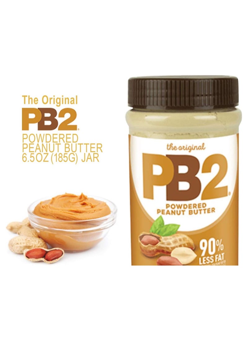 PB2 Foods PB2 Original Powdered Peanut Butter 184gr  - Image 2