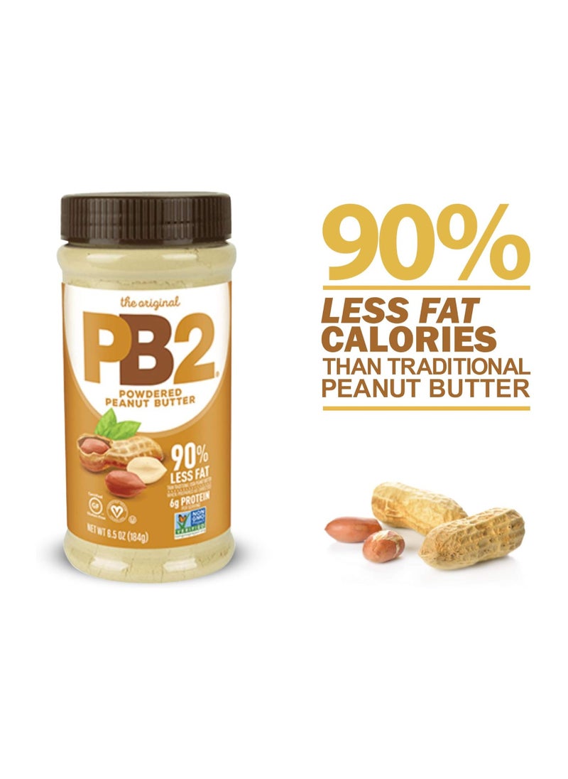 PB2 Foods PB2 Original Powdered Peanut Butter 184gr  - Image 4