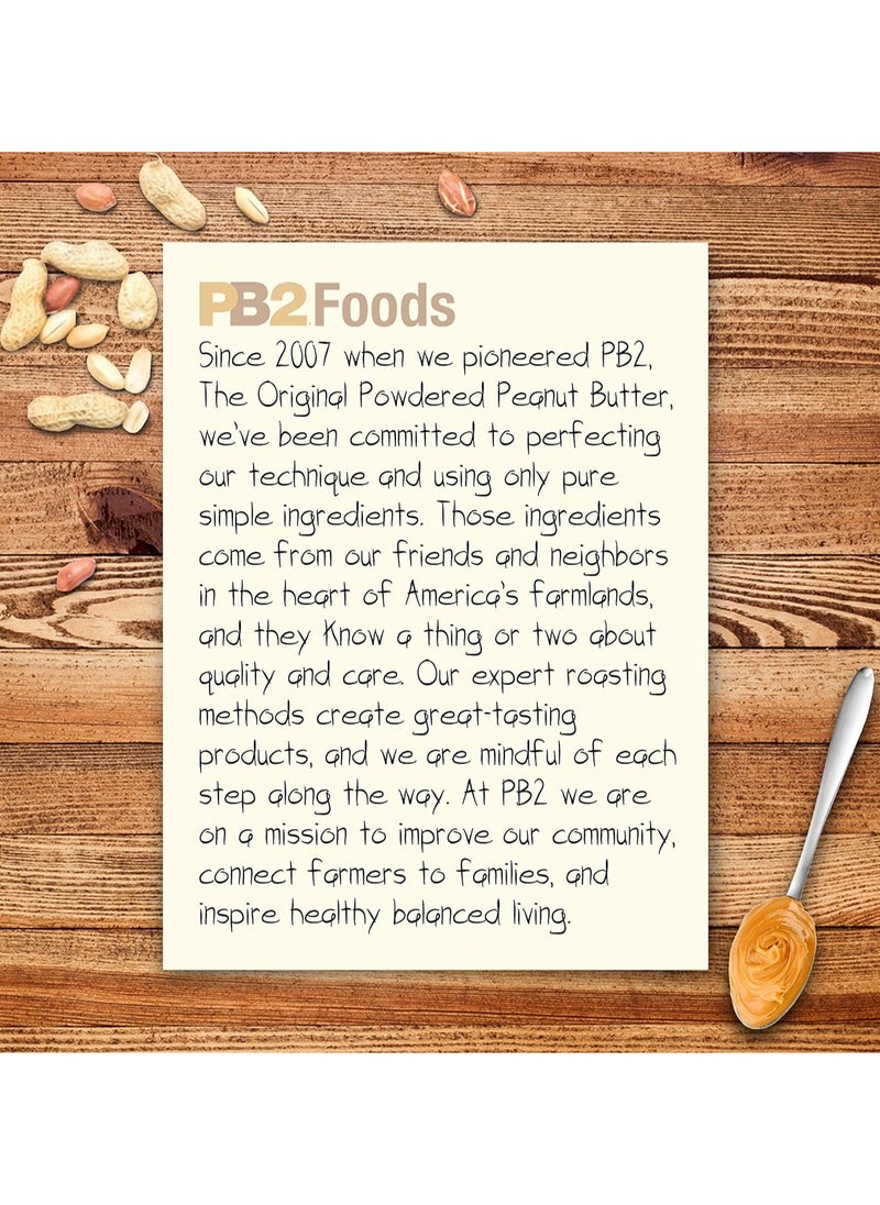 PB2 Foods - PB2 Original Powdered Peanut Butter 184gr - Image 1