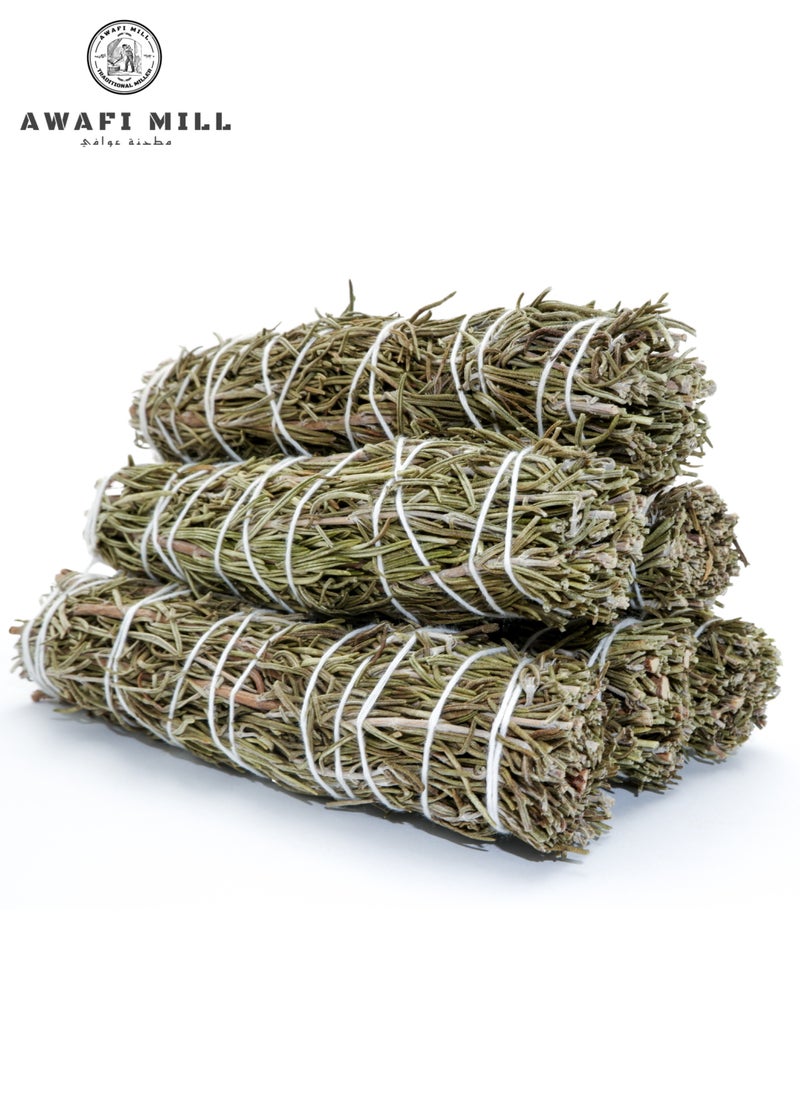 Awafi Mill - Premium Rosemary Sage Smudge Sticks | Handcrafted Cleansing Bundle - Image 1