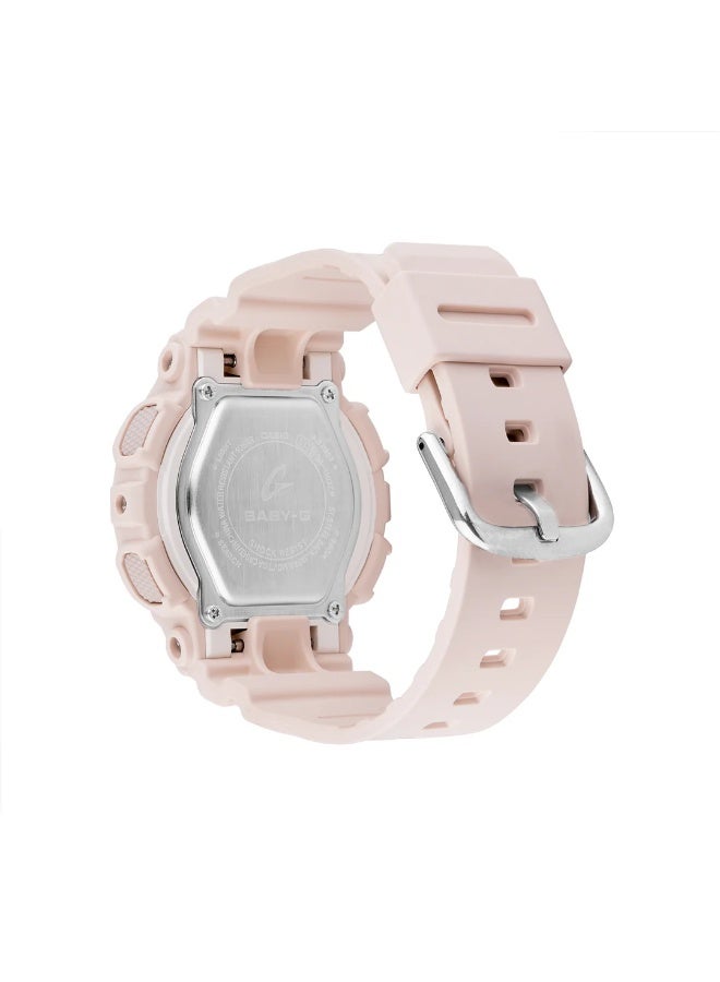 Casio Baby-G BA-110XCP-4A "Pink Champagne" Analog-Digital Shock Resistant Women's Watch - Image 3