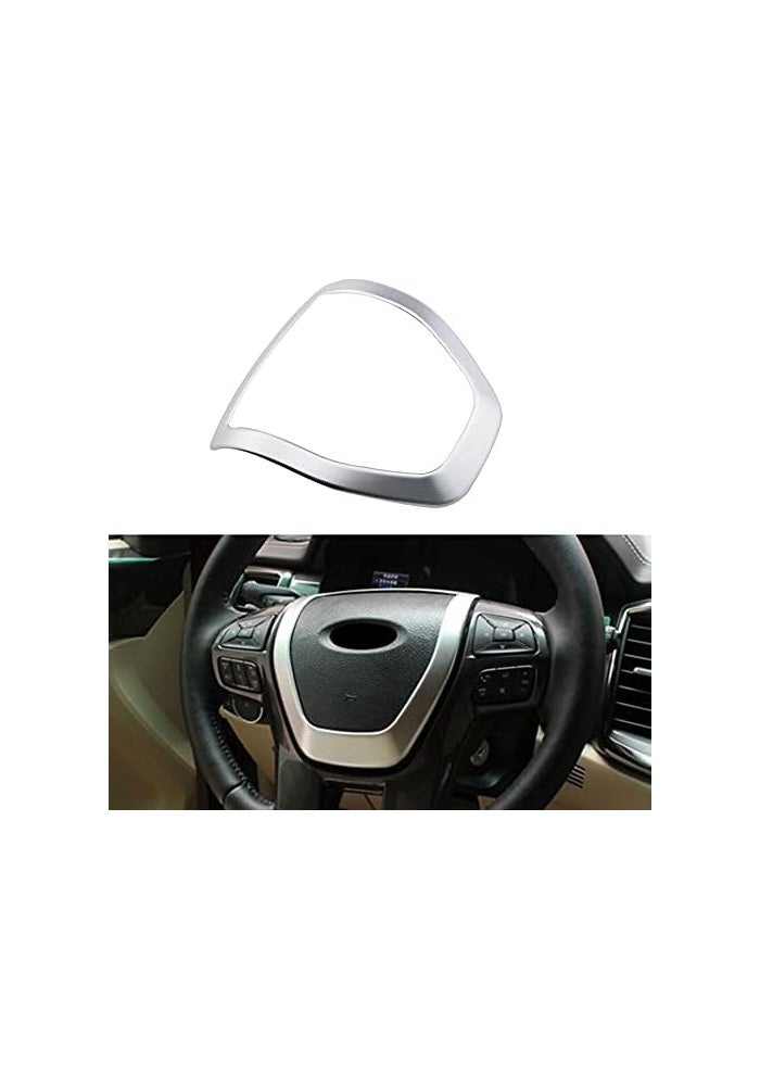 Yurefax Car Steering Wheel Decoration Cover Trim Sticker - Image 4