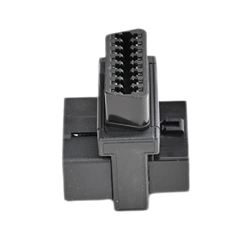 OLLGEN Mini Size OBD2 OBDII Full 16 Pin Male to Dual Female Adapter for Diagnostic Extender 1 to 2 OBD Port Extension Converter Connector - Image 4