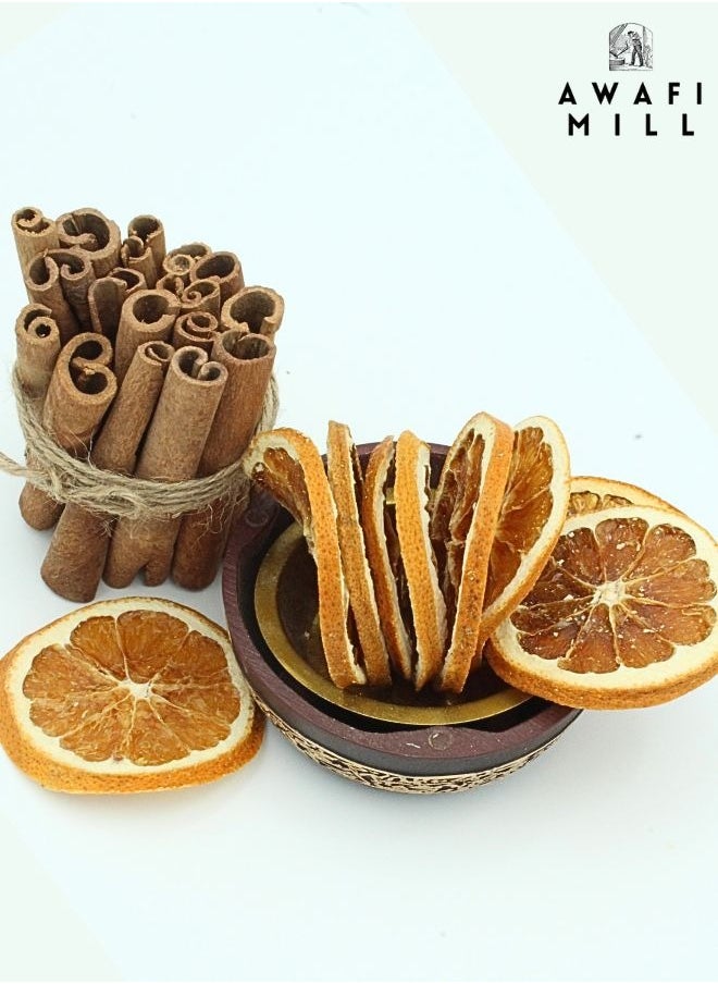 Awafi Mill Citrus and Cinnamon Potpourri | Dried Orange Slices Simmering Potpourri | Winter Potpourri | Dried Citrus Cinnamon Potpourri  - Image 3