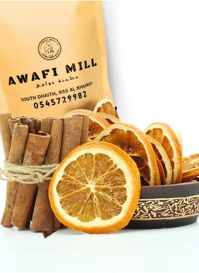 Awafi Mill Citrus and Cinnamon Potpourri | Dried Orange Slices Simmering Potpourri | Winter Potpourri | Dried Citrus Cinnamon Potpourri  - Image 1