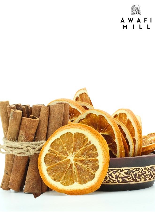 Awafi Mill Citrus and Cinnamon Potpourri | Dried Orange Slices Simmering Potpourri | Winter Potpourri | Dried Citrus Cinnamon Potpourri  - Image 4