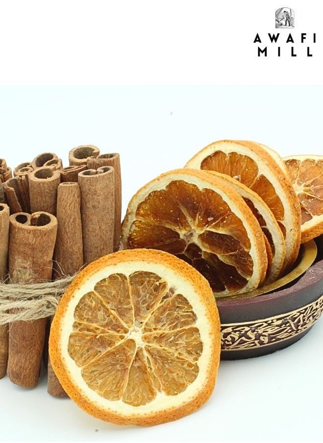 Awafi Mill Citrus and Cinnamon Potpourri | Dried Orange Slices Simmering Potpourri | Winter Potpourri | Dried Citrus Cinnamon Potpourri  - Image 5