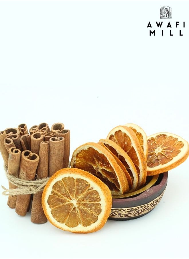 Awafi Mill Citrus and Cinnamon Potpourri | Dried Orange Slices Simmering Potpourri | Winter Potpourri | Dried Citrus Cinnamon Potpourri  - Image 2