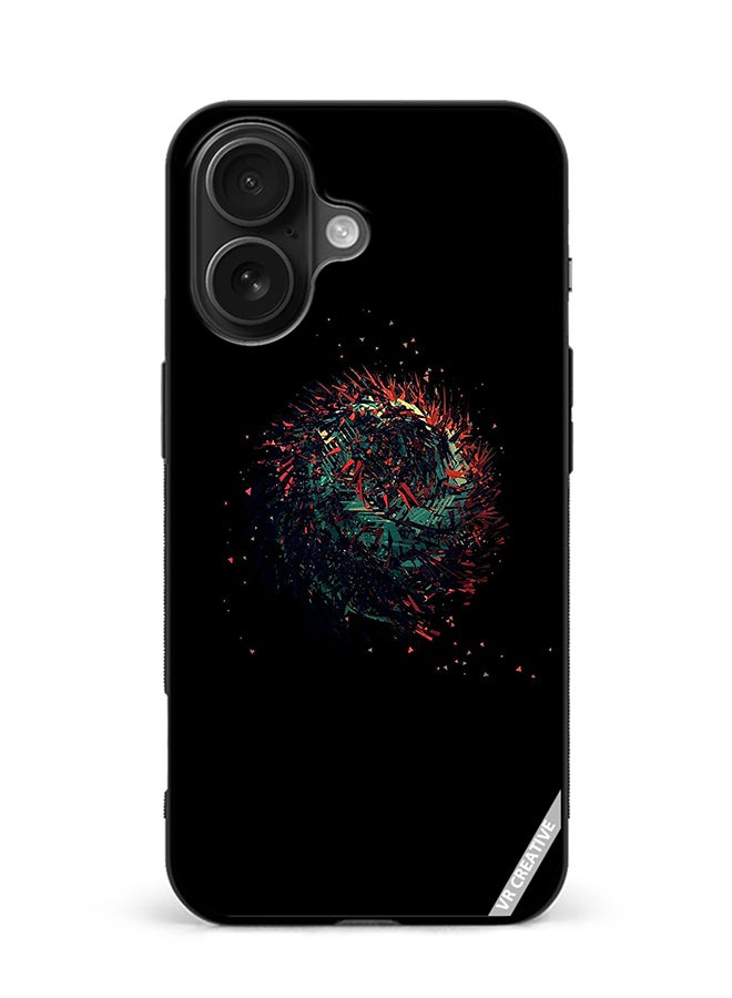 VR CREATIVE Protective Case Cover For Apple iPhone 16 Plus  Design Multicolour
