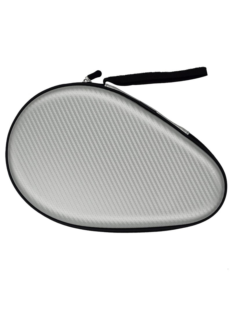 Nariele Ping Pong Paddle Case, Table Tennis Racket Pocket Table Tennis Racket Cover Hard Shell Ping Pong Portable Storage Bag for Carry  Protect Ping Pong Paddle Drop-resistant and Durable - Image 1