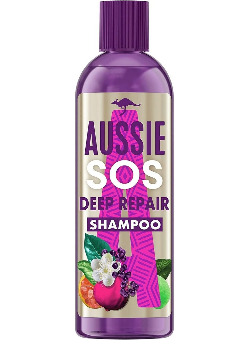 أوسي شامبو أوسي إس أو إس ديب ريبير للشعر التالف، 290 مل - Image 1