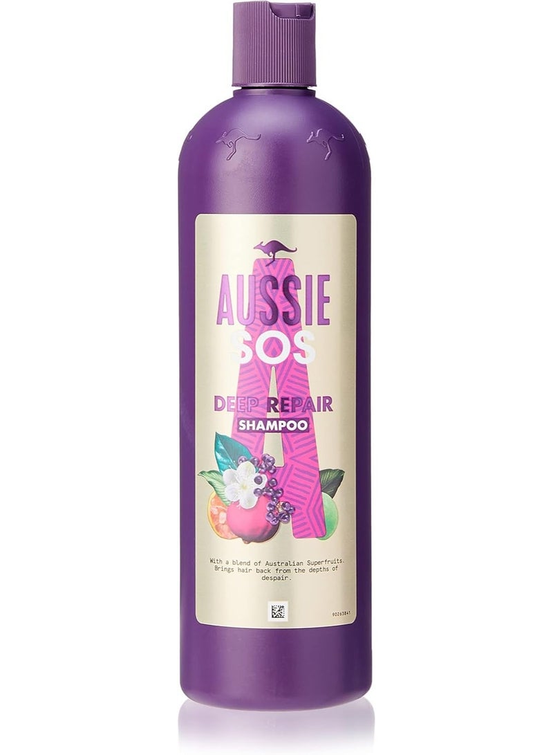 أوسي شامبو أوسي إس أو إس ديب ريبير للشعر التالف، 290 مل - Image 2