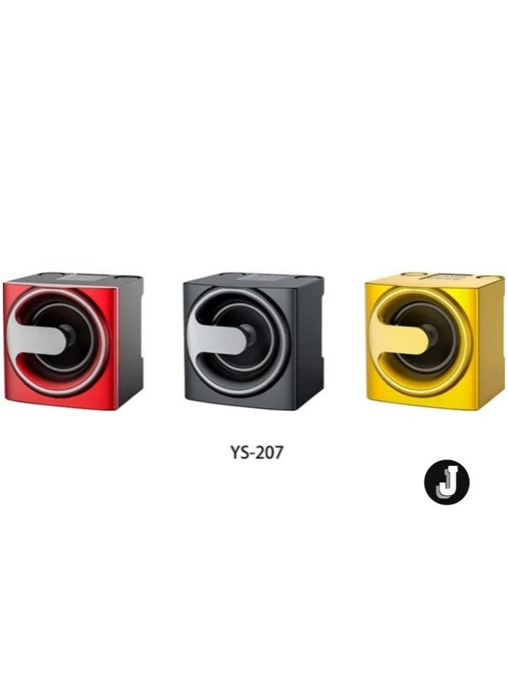 JAJEEK "YS-207 Karaoke System with 2 Microphones & Transformation Light – Bluetooth Stereo Speaker for Home Parties & Entertainment" - Image 3