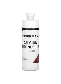 Kirkman Labs Calcium Magnesium Liquid, 16 fl oz (473 ml) 