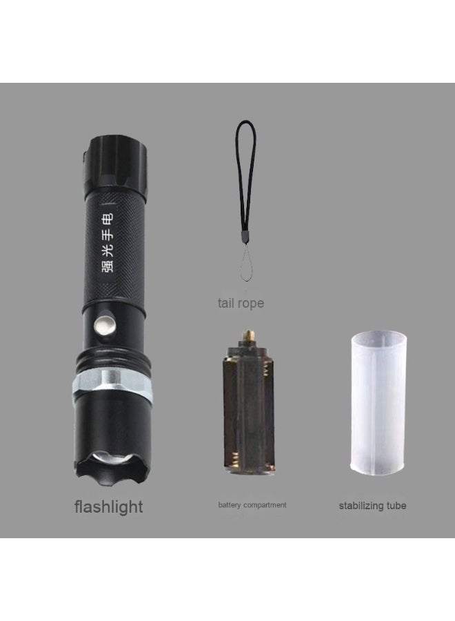NIBEMINENT Fire Pearl Powerful Portable Flashlight - Mini Rechargeable Long-range Multi-functional Torch