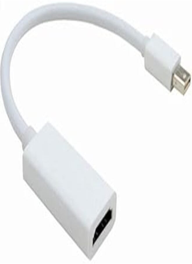 Generic Thunderbolt Mini Displayport DP to HDMI Adapter For Apple MacBook Pro Air iMAC 