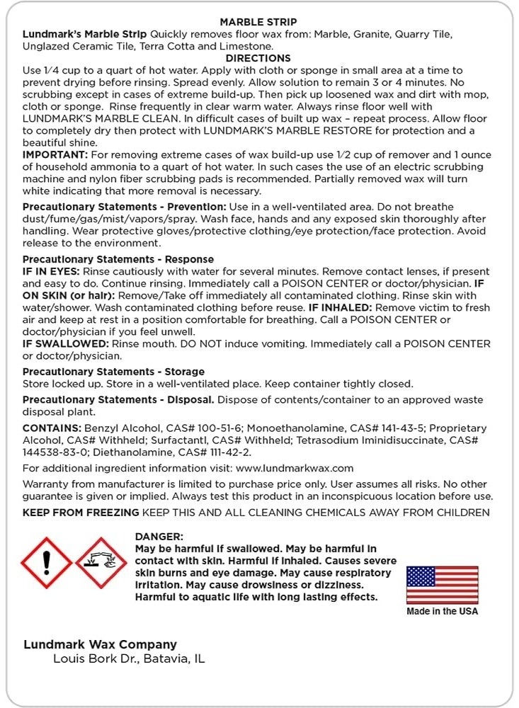 LUNDMARK Marble Strip 946 ML - Image 2