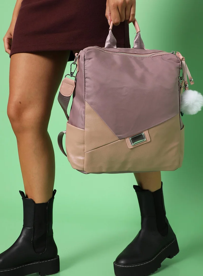 صوص هاوت حقيبة ظهر أركاديا وردية