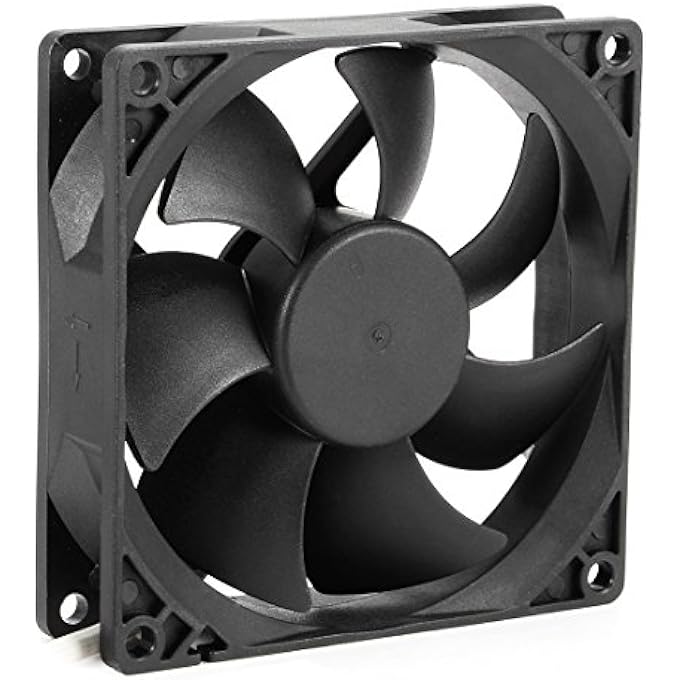 rayihni 92MM X 92MM X 25MM 24V DC COOLING FAN LONG LIFE HY BEARING COMPUTER CASE FAN - Image 3
