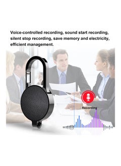 NIBEMINENT S25 Mini Voice Recorder V9258-8G_P Black  - Image 2