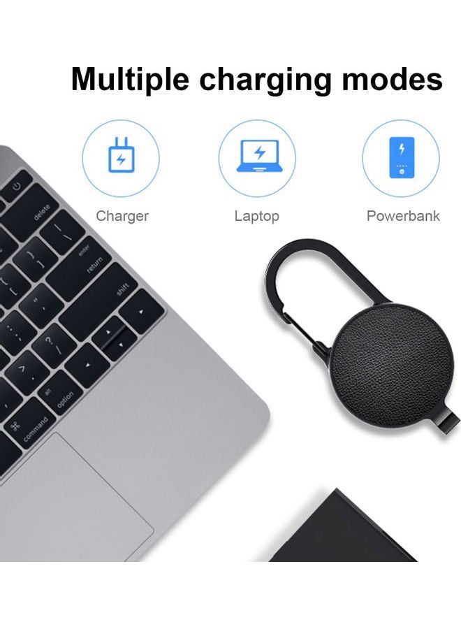 NIBEMINENT S25 Mini Voice Recorder V9258-8G_P Black  - Image 5