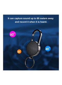 NIBEMINENT S25 Mini Voice Recorder V9258-8G_P Black  - Image 4