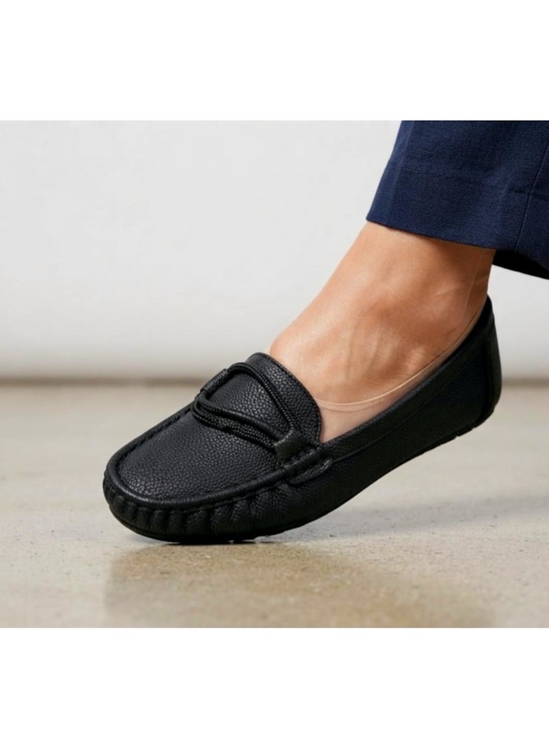 Women's shoes in whole grain leather - Image 5
