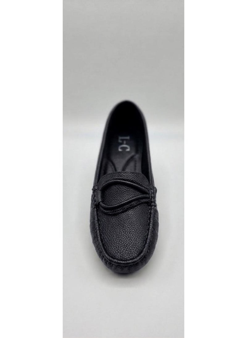 Women's shoes in whole grain leather - Image 2