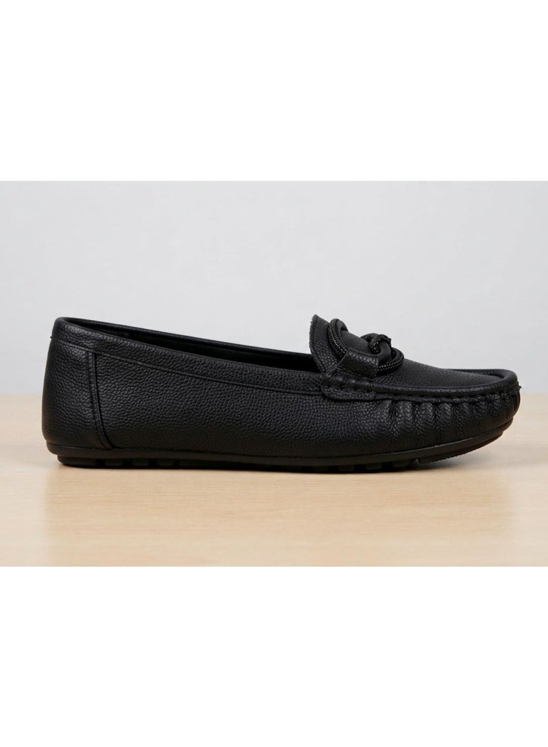 Women's shoes in whole grain leather - Image 3