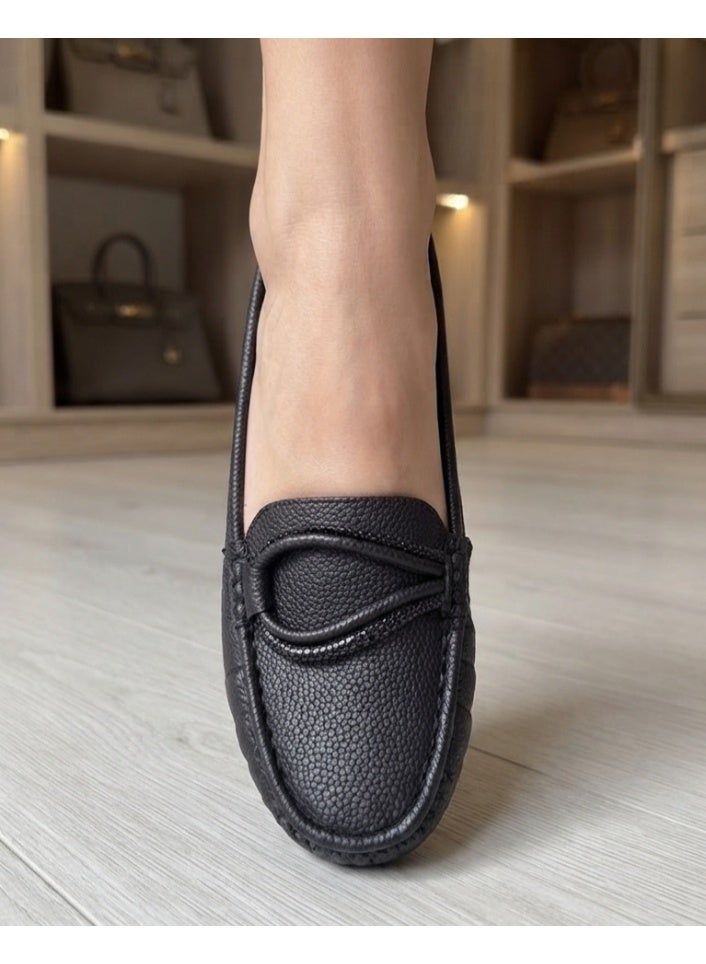 Women's shoes in whole grain leather - Image 1
