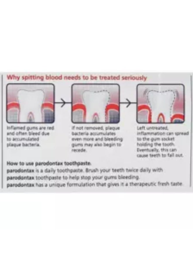 Parodontax Parodontax Toothpaste Extra Fresh- 75ml  - Image 4