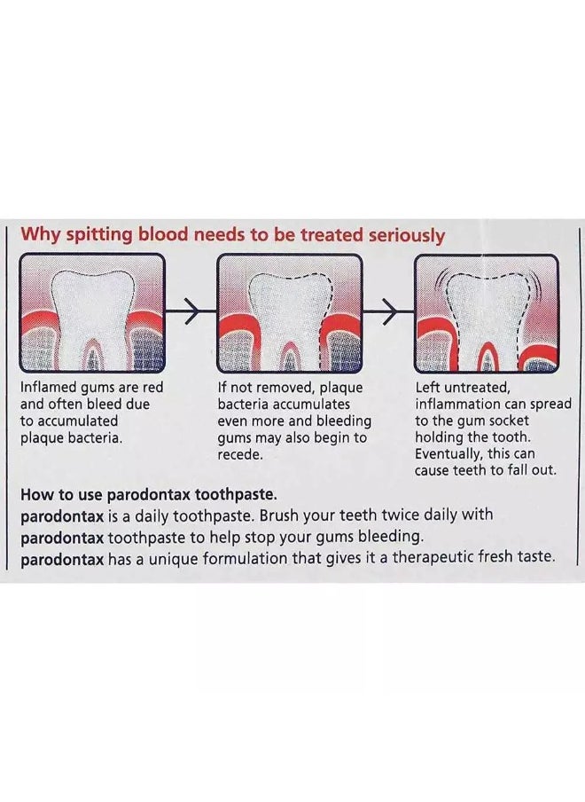 Parodontax Parodontax Toothpaste Extra Fresh- 75ml  - Image 3