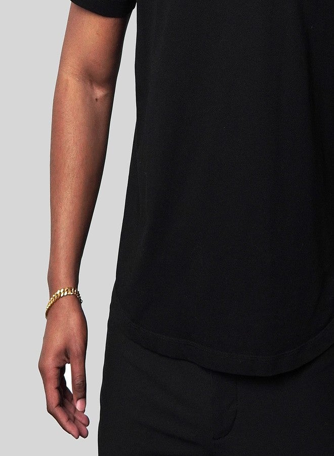 إنفيكتا سوار رجالي من إنفيكتا للمجوهرات، مصنوع من الفولاذ المقاوم للصدأ، بسلسلة كبح (8.5 مم) - 8.5 بوصة، مقاس واحد، بدون أحجار كريمة - Image 2