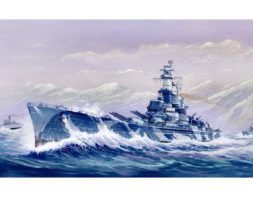Trumpeter 1/700 USS Alabama BB60 Battleship Model Kit - Image 2