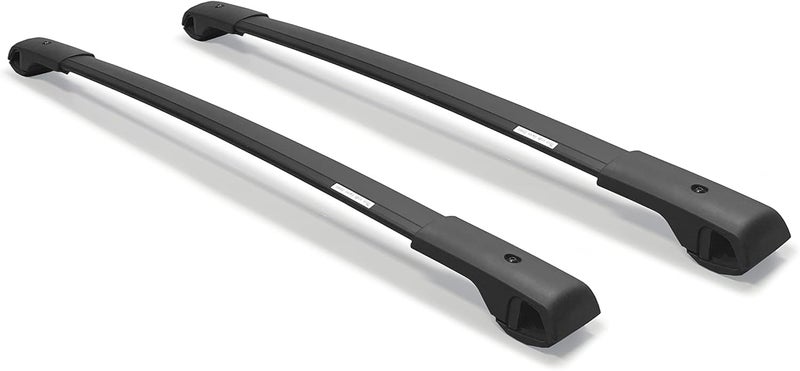BRIGHTLINES Aero Crossbars Roof Racks Replacement for 2018 2019 2020 2021 2022 2023 Subaru Crosstrek & 2017-2023 Impreza - Image 2