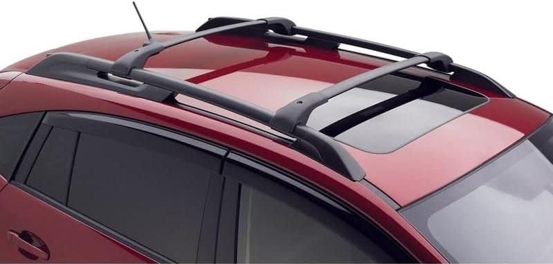 BRIGHTLINES Aero Crossbars Roof Racks Replacement for 2018 2019 2020 2021 2022 2023 Subaru Crosstrek & 2017-2023 Impreza - Image 1