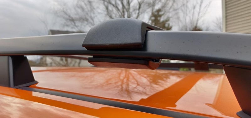 BRIGHTLINES Aero Crossbars Roof Racks Replacement for 2018 2019 2020 2021 2022 2023 Subaru Crosstrek & 2017-2023 Impreza - Image 5