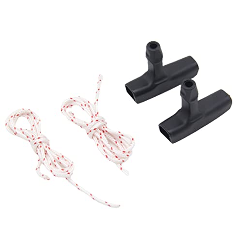 JIUDANI 2 Set Handle Grip Rope Repair Kit for MS170 MS180 MS181 MS210 MS230 MS250 017 018 021 023 025 Chainsaw Parts 1121 195 3400, 0000 195 8200 - Image 2