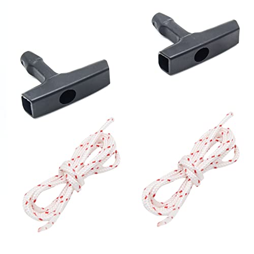 JIUDANI 2 Set Handle Grip Rope Repair Kit for MS170 MS180 MS181 MS210 MS230 MS250 017 018 021 023 025 Chainsaw Parts 1121 195 3400, 0000 195 8200 - Image 1