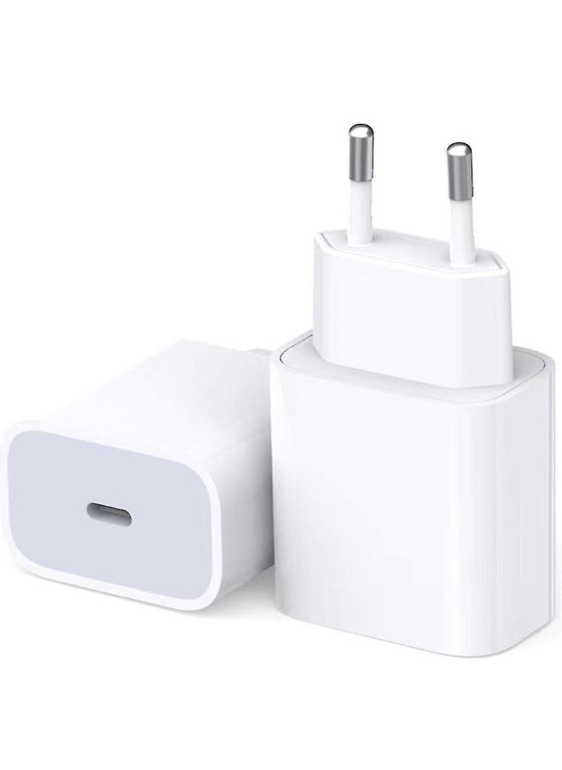 ELTRAZONE - 20W Iphone Ipad Fast Charger Apple Usb-c Power Adapters - Image 1