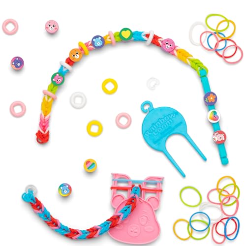 Rainbow Loom® Care Bears™ Rubber Band Bracelet Kit with Assorted Bands, Featuring Care Bears™ Characters - Spread The Message of Sharing and Caring Through Your Creations, Ages 7+ - Image 4