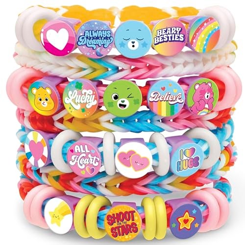 Rainbow Loom® Care Bears™ Rubber Band Bracelet Kit with Assorted Bands, Featuring Care Bears™ Characters - Spread The Message of Sharing and Caring Through Your Creations, Ages 7+ - Image 3