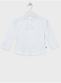 TOMMY HILFIGER Kids Essential Denim Dungaree Dress  - Image 3